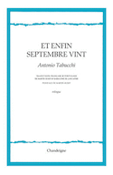 Et enfin septembre vint